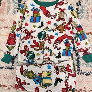 ✨5/$30✨Kids Pajamas - Festive Multi-Color- family matching